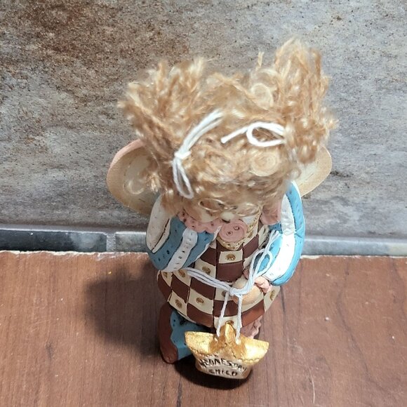 Designs by Diana Wednesday Child Angel 2174 Figurine 1991 Collectable Sculpture - Picture 3 of 11